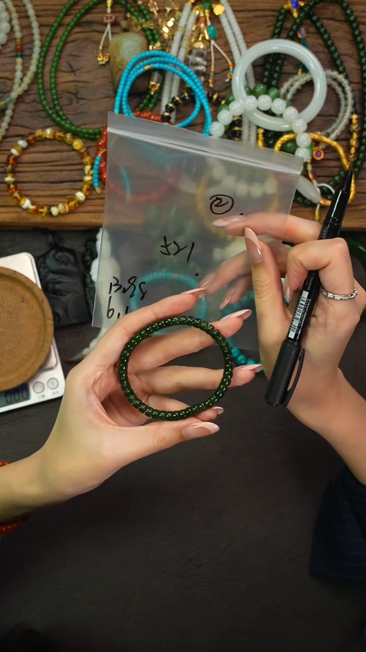 未镶嵌手串和田玉广****）遇见匠心品质回血