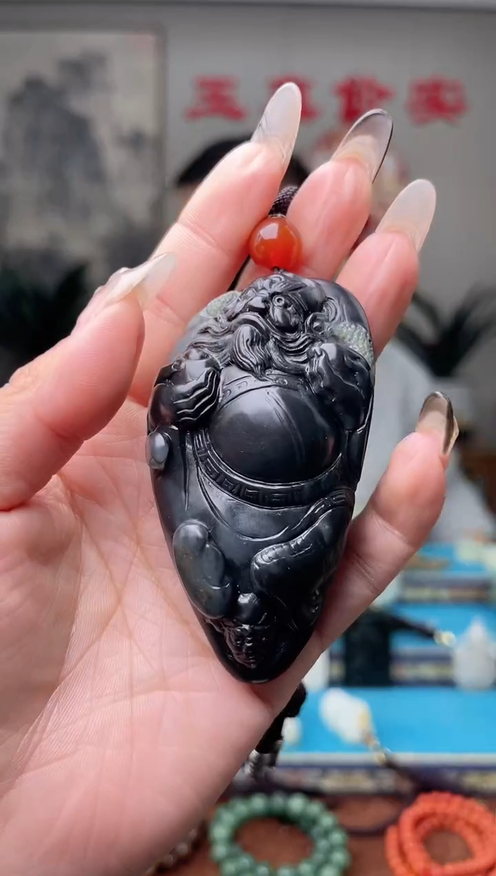 【闪购商品】和田玉挂件未镶嵌1