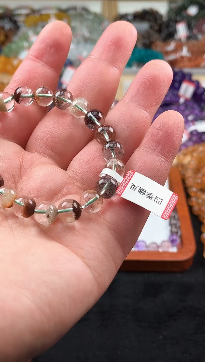【闪购商品】水晶手链未镶嵌天铭001