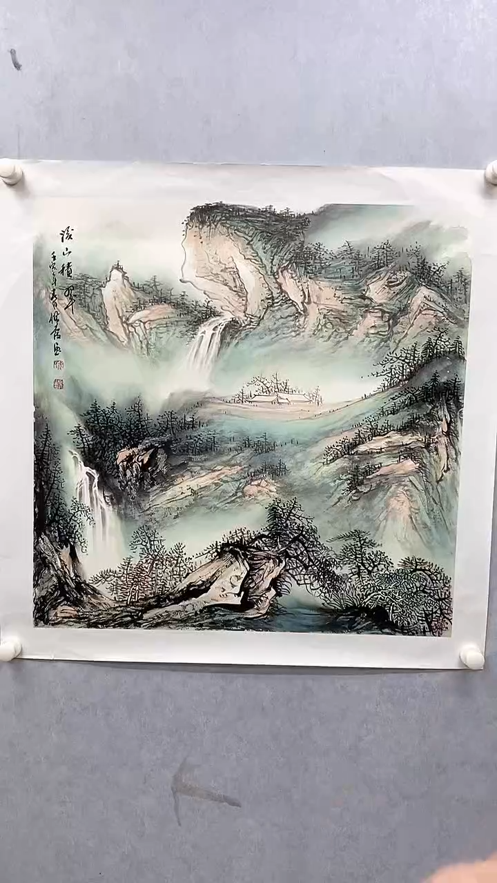 国画国画武佩霞-书法/绘画A7