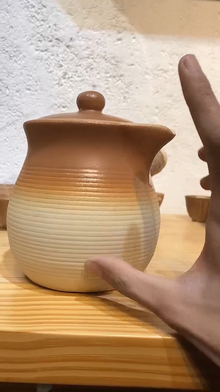 【闪购商品】1000ml美人罐罐壶+陶瓷盖