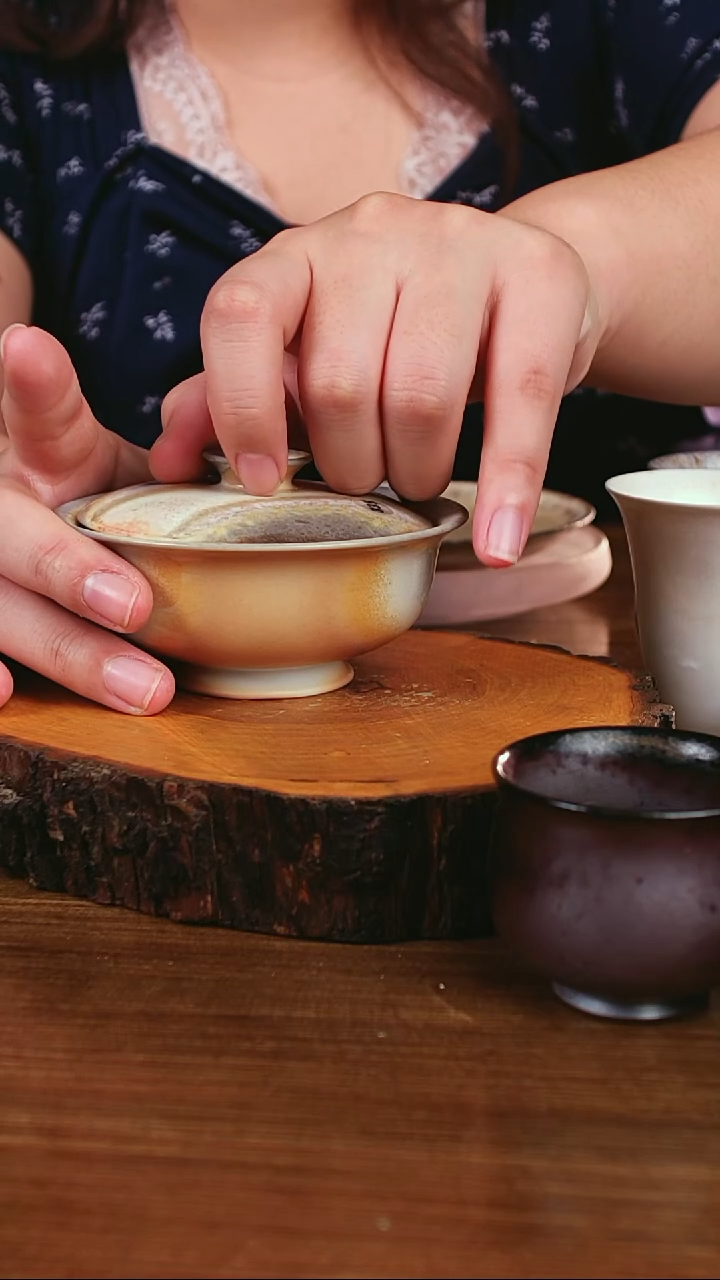 335木鱼炻纯手工茶器Z