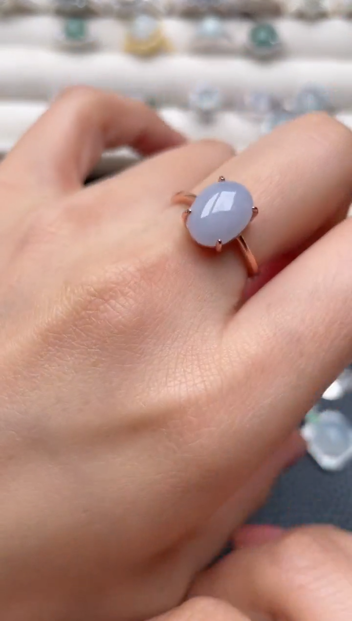 【闪购商品】翡翠戒指银S925镶嵌1111111111  23