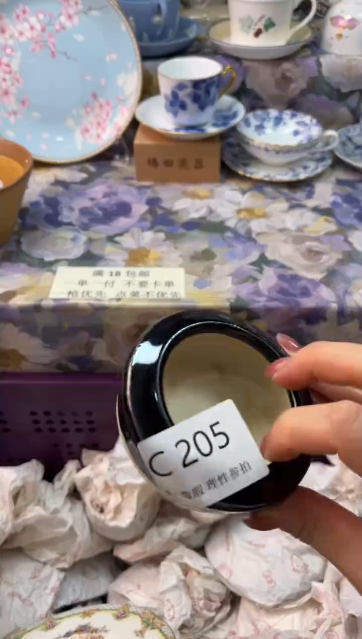 瓷片?****草瓷片瓷片          C 205