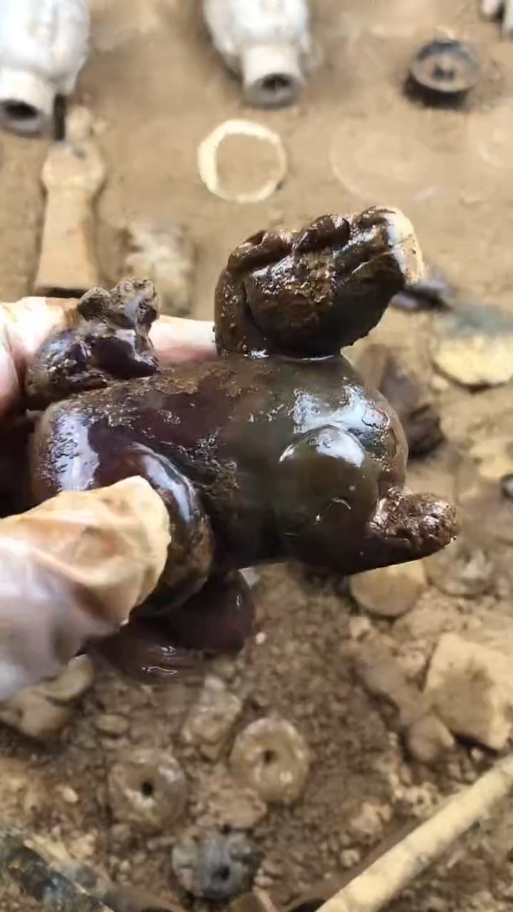 未镶嵌和田玉挂件拜**师1