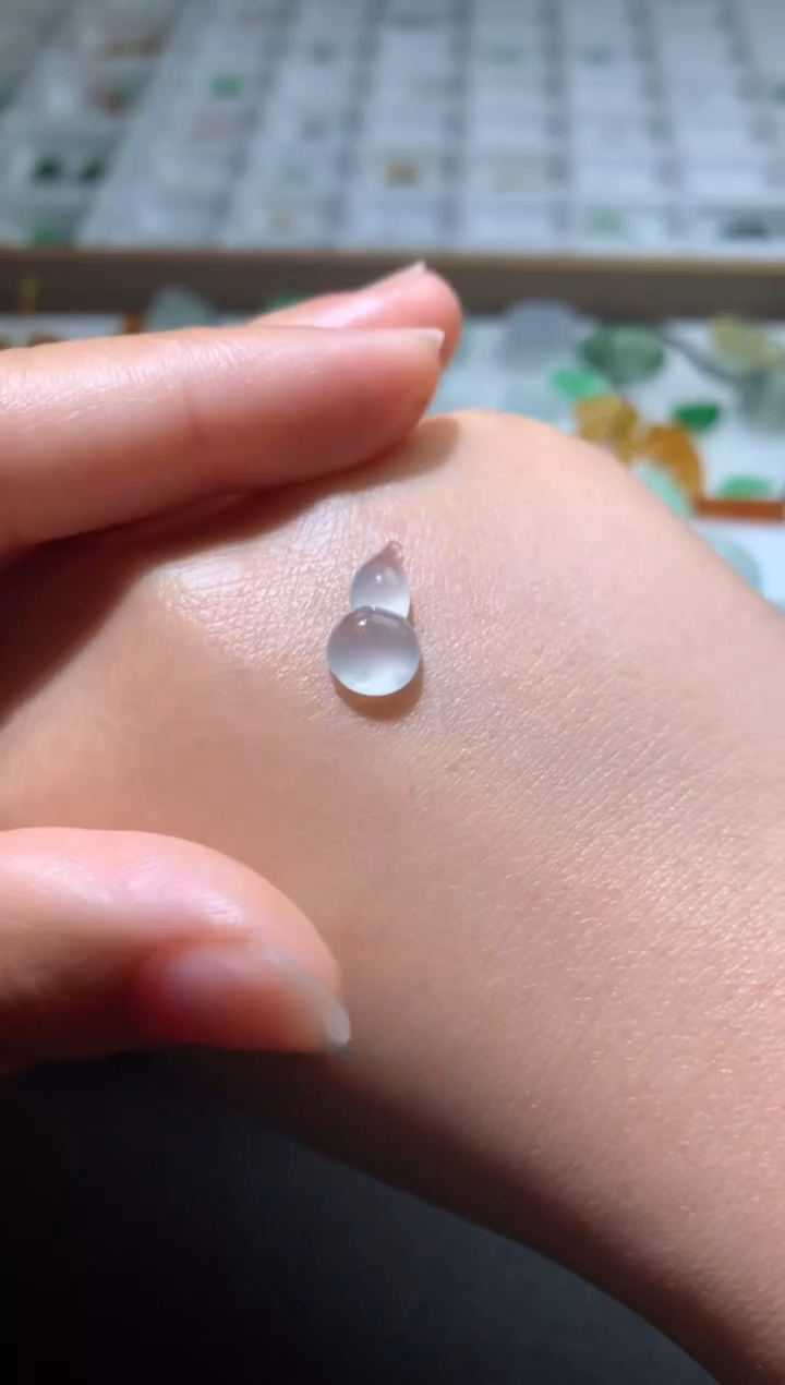 【闪购商品】定制翡翠未镶嵌毛货