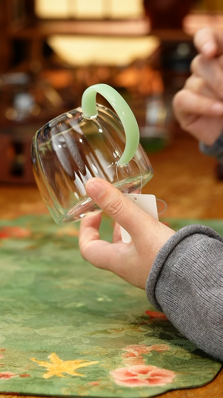 【闪购商品】禾器/晶彩倾妍茶海（卿妍）/浅玉色