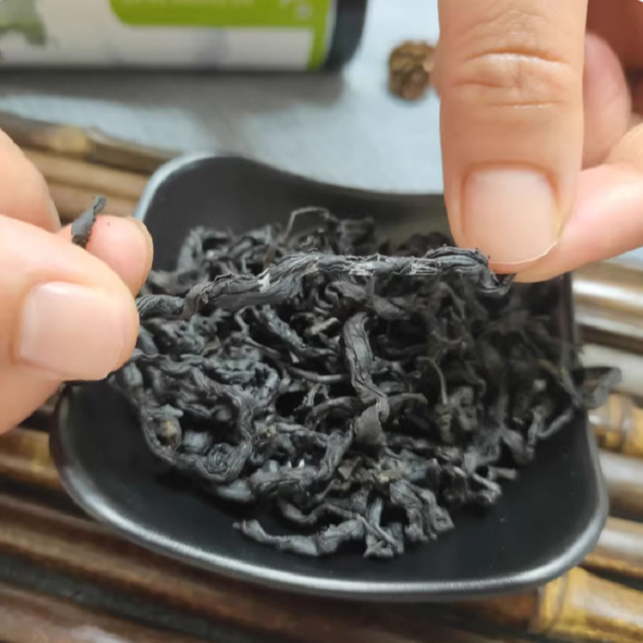 杜仲嫩芽茶正品杜仲叶新茶春芽尖雄花茶印象特产仿野生500g