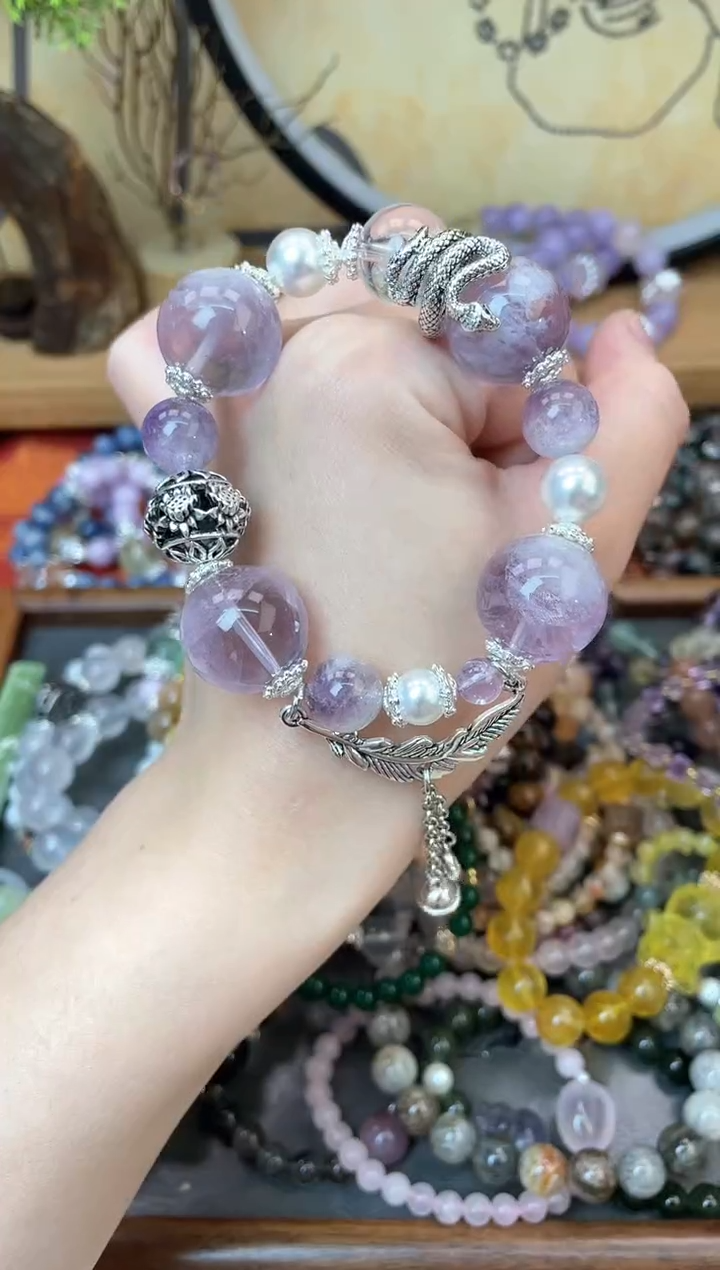 【闪购商品】水晶手链未镶嵌1364手串