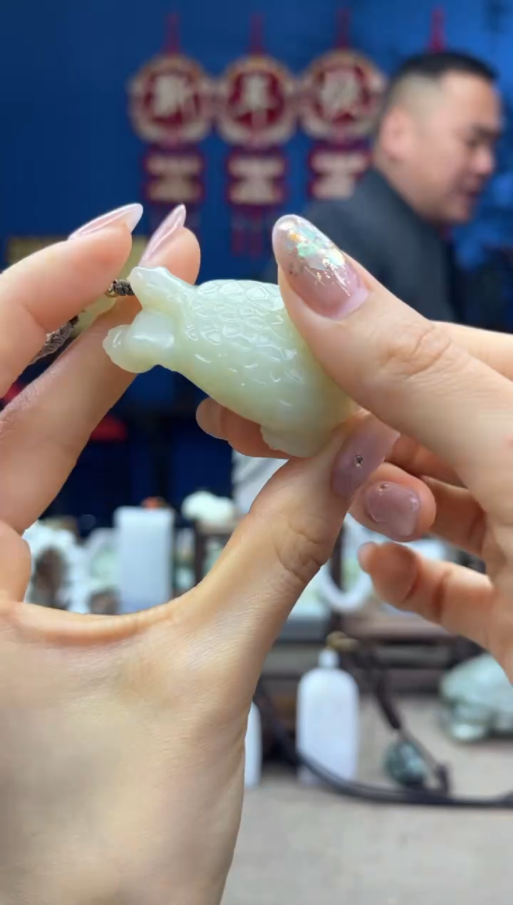 【闪购商品】和田玉颈饰未镶嵌1