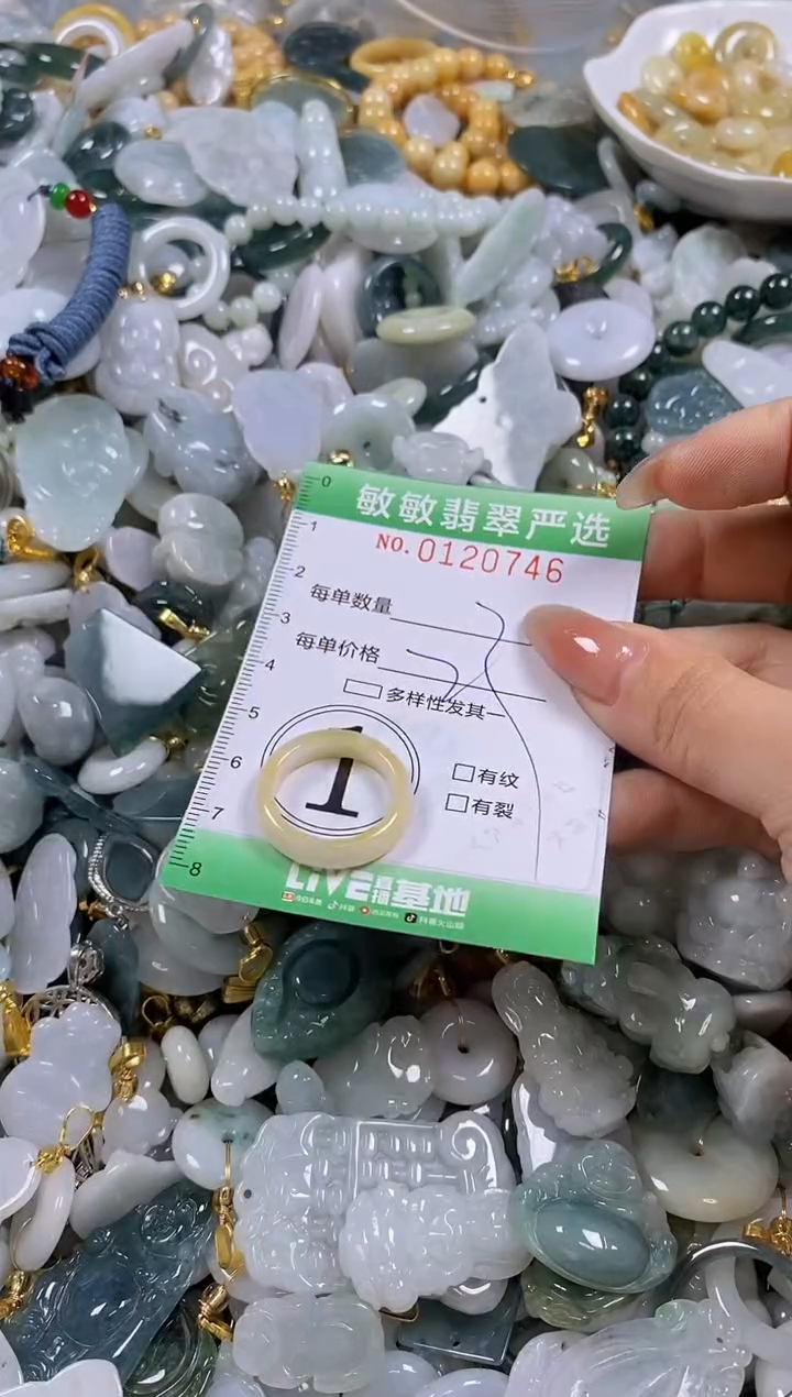 【闪购商品】翡翠颈饰未镶嵌闪购0120746