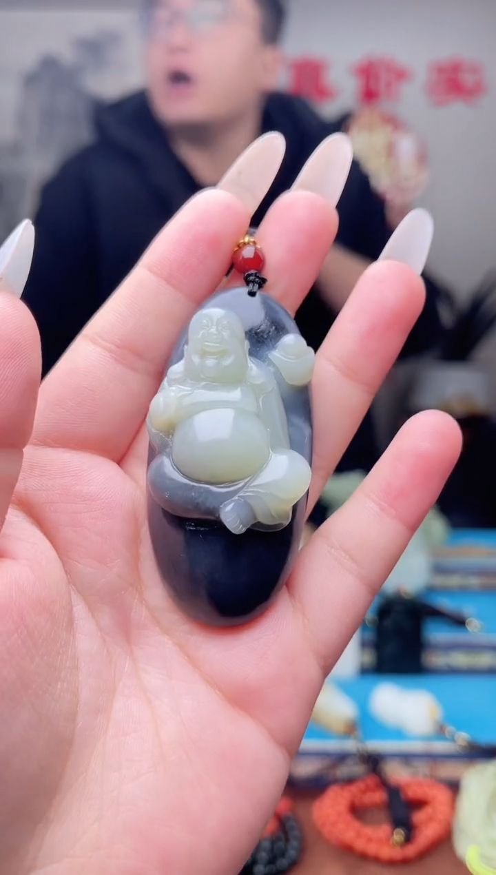 【闪购商品】和田玉挂件未镶嵌1