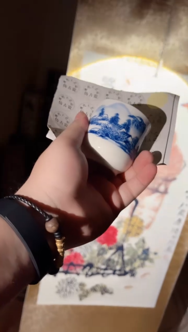 摆件陶专属链接画P684