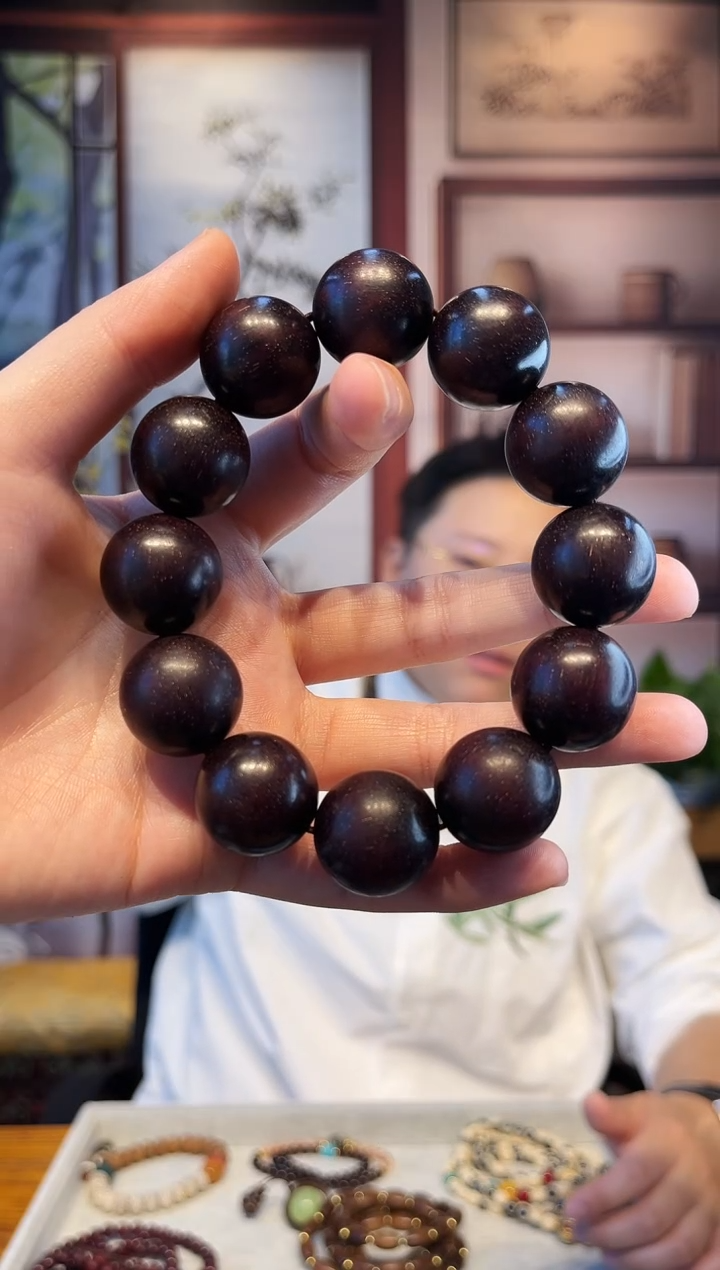 小叶紫檀手串/手链帝王专属小叶紫檀