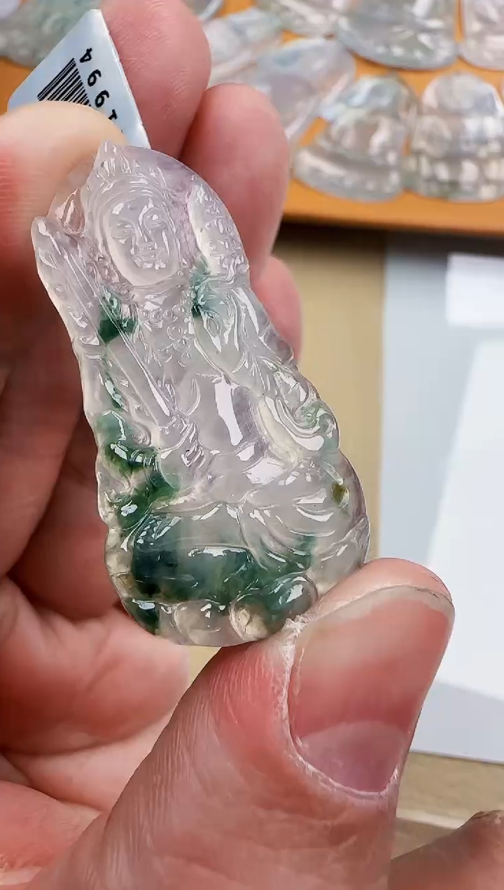 【闪购商品】翡翠颈饰未镶嵌缅甸天然翡翠