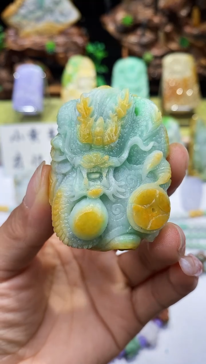 【闪购商品】定制翡翠未镶嵌A货翡翠