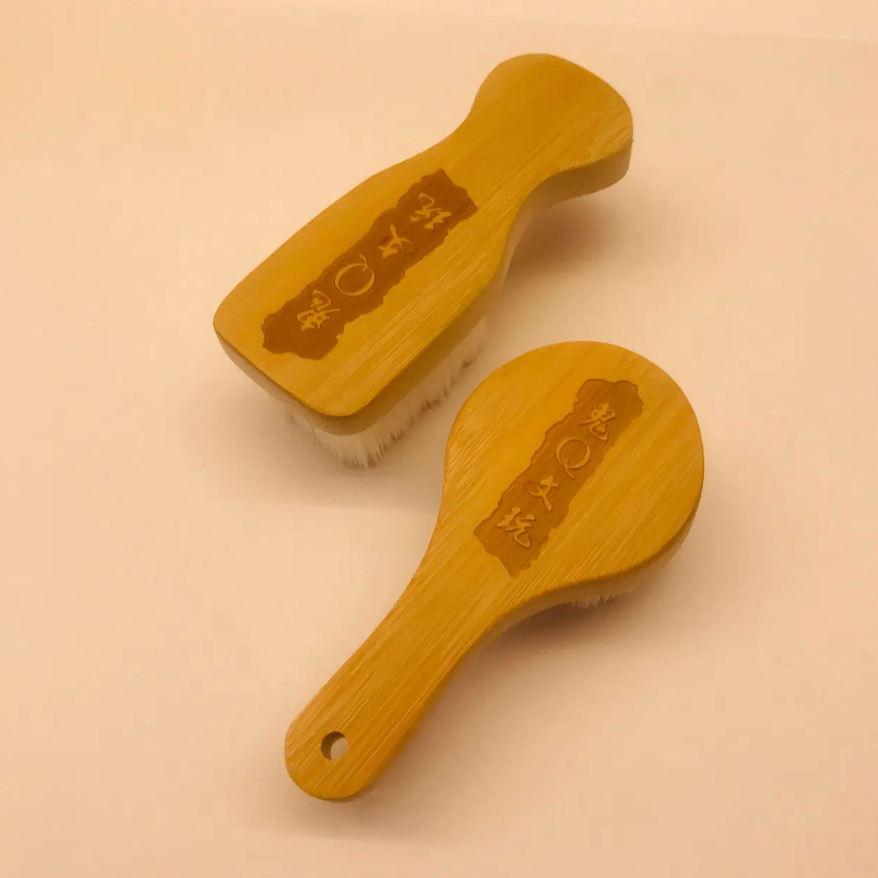 鬼Q文玩专用刷子（硬毛+软毛）