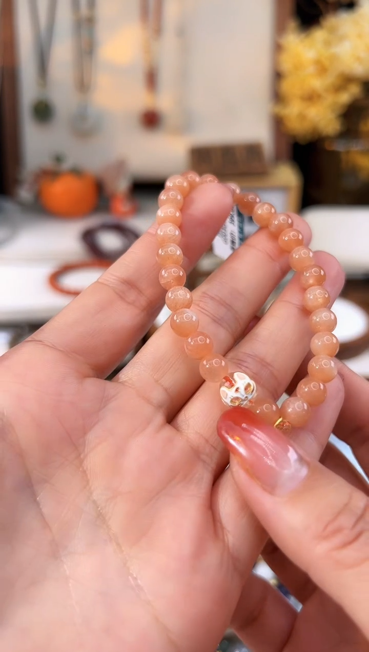 【闪购商品】长石手链未镶嵌@@G003G014742