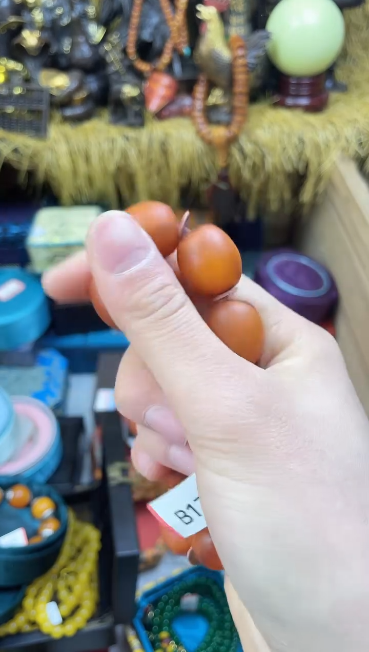未镶嵌颈饰琥珀大梦专属精品链接