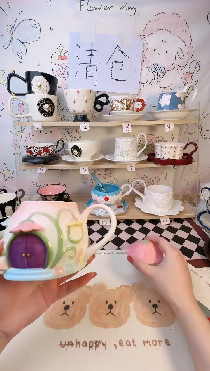 【闪购商品】普通钢化玻璃双饮款1