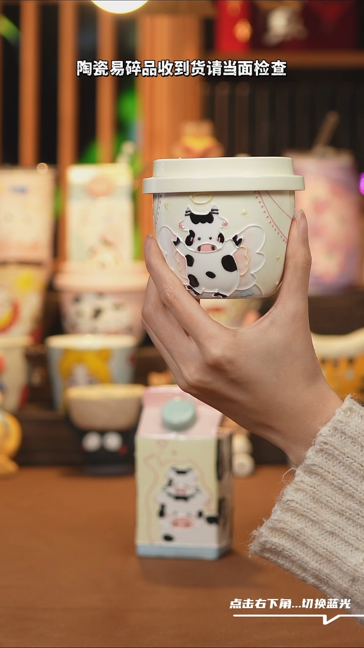 【闪购商品】摆件B177文创纯手工手绘