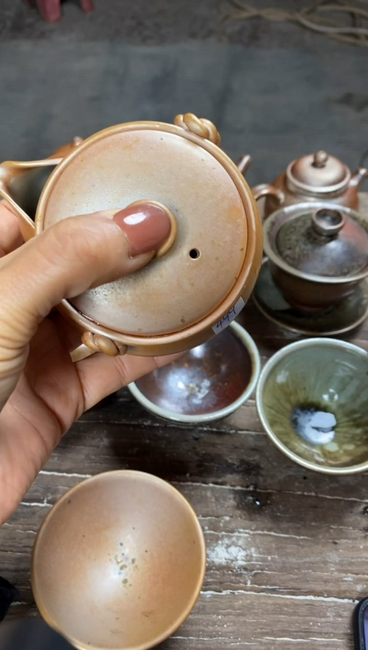 【闪购商品】浪鬼柴烧禅寂系列宝瓶