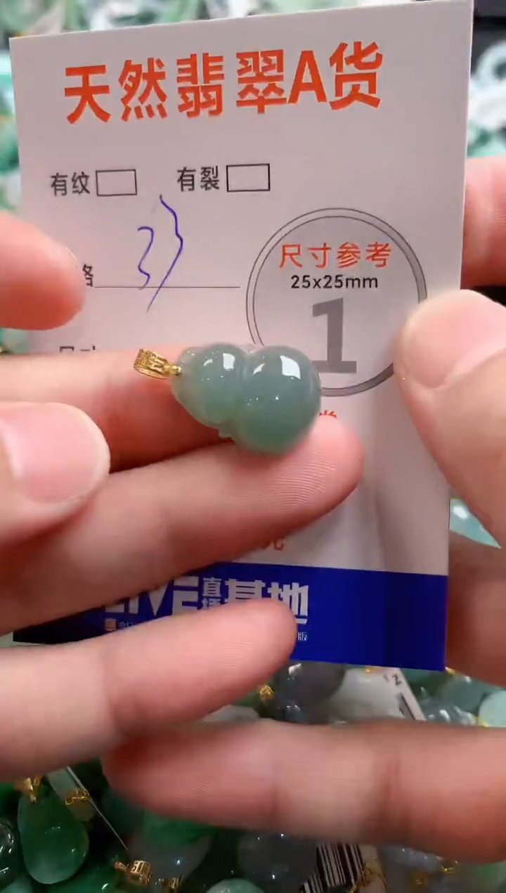 颈饰未镶嵌翡翠13000839