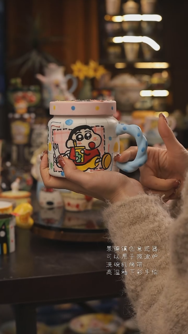 景德镇釉下彩绘设计师款式陶瓷