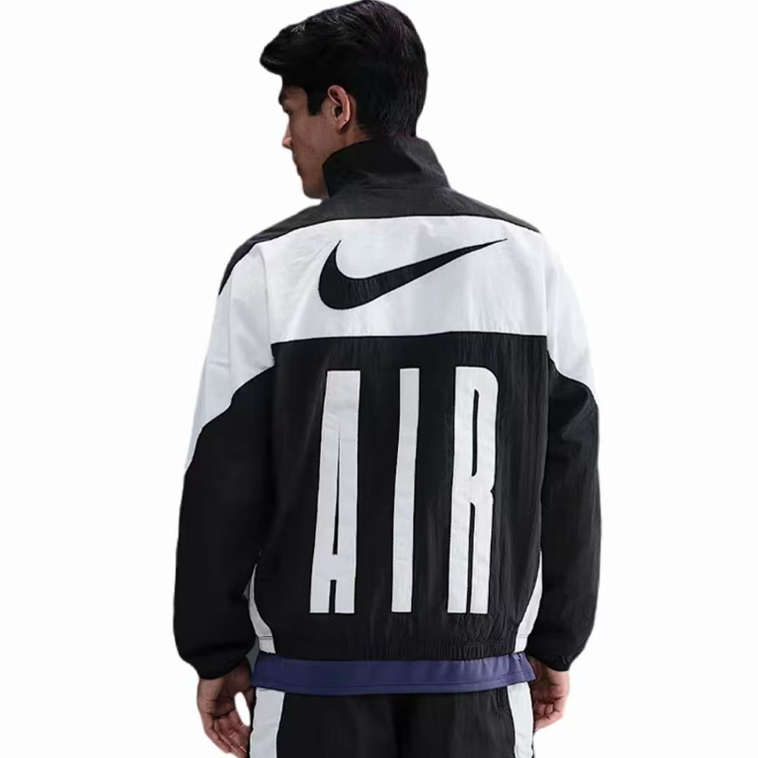 Nike耐克秋季男女同款运动休闲流光风夹克外套HV0881-010