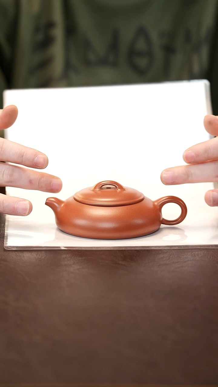 茶壶紫砂精品 140cc