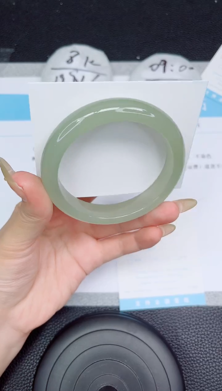 石英质玉手镯未镶嵌116-61.62