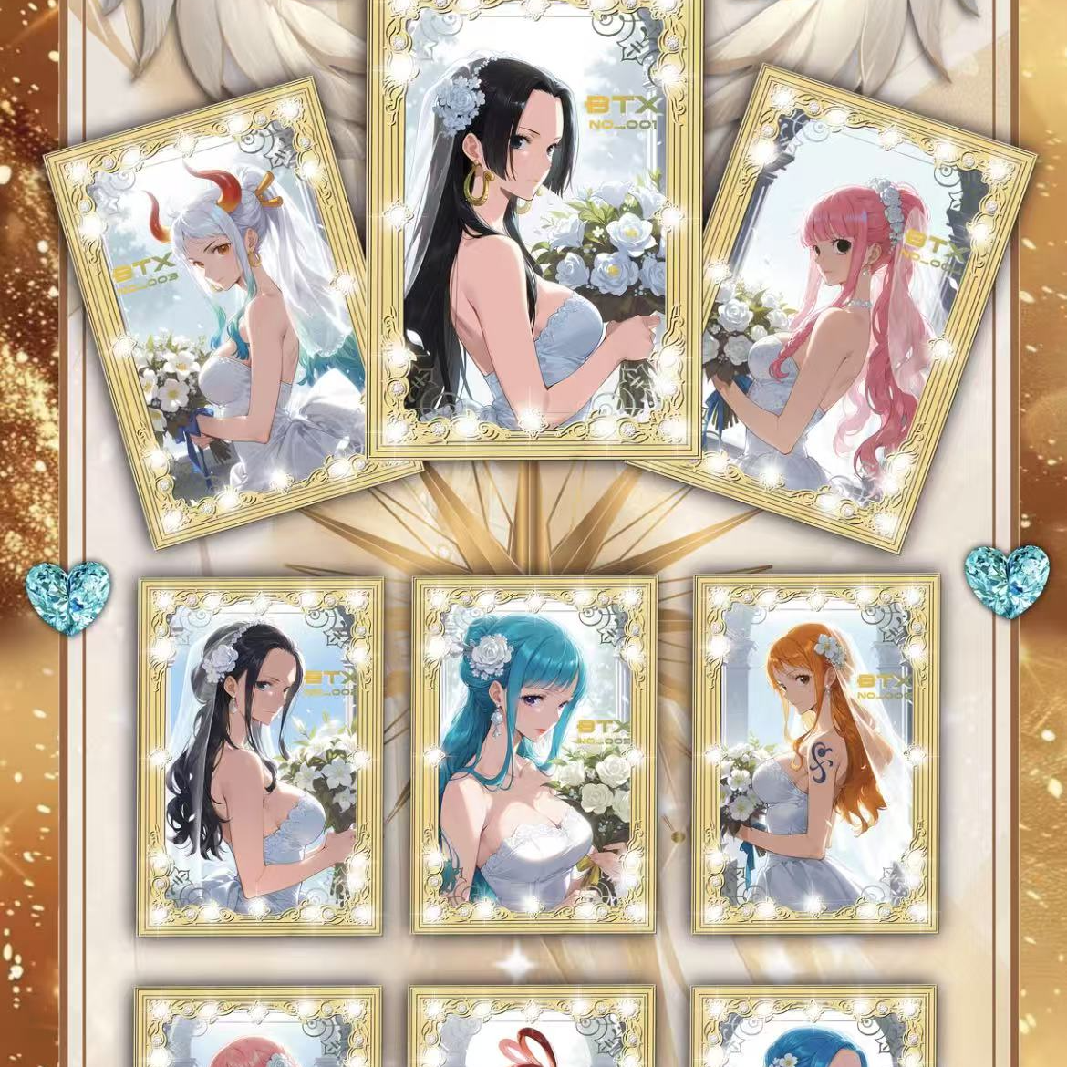 【拆盒】玟卡文创航海王 动漫收藏卡牌 禁止未成年人下单