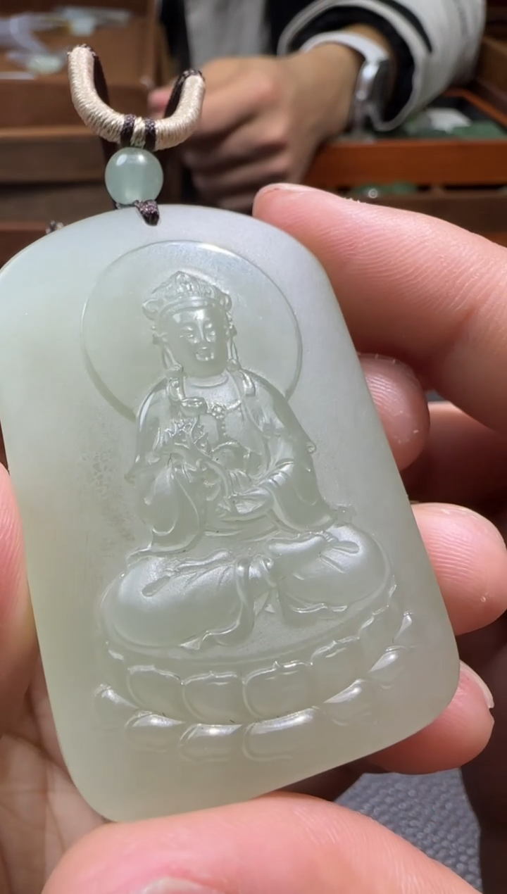 【闪购商品】和田玉【海217】50未镶嵌9027