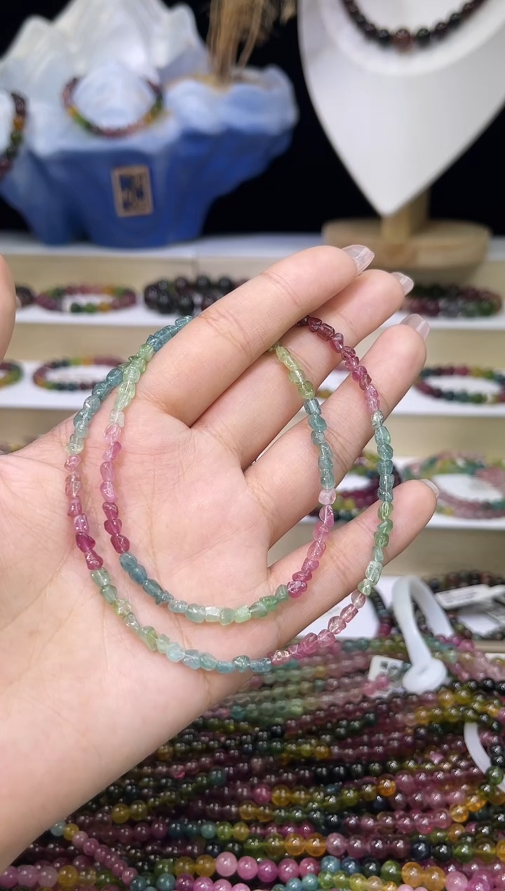 【闪购商品】碧玺/未镶嵌碧玺项链多样性发货