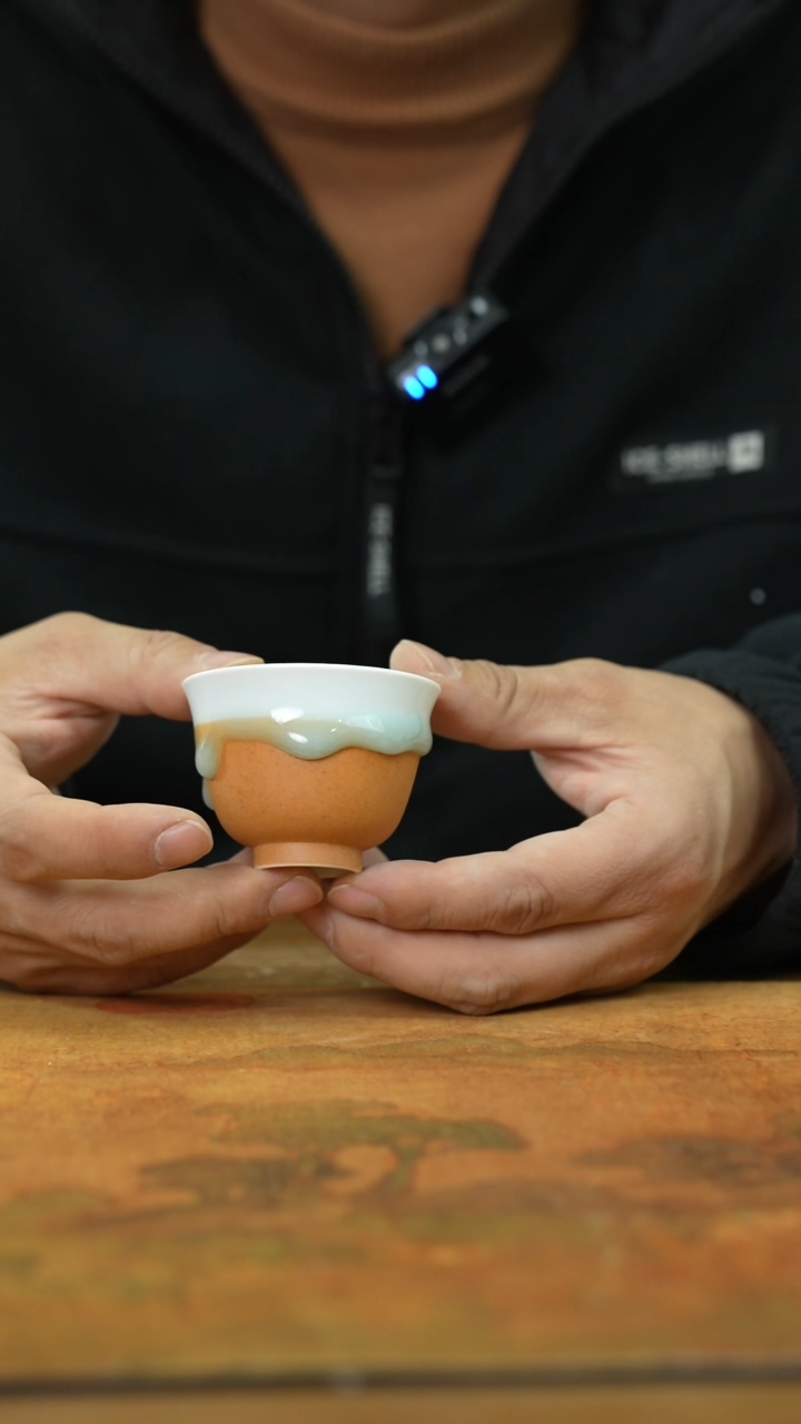 【闪购商品】瓷片景德镇上庄陶瓷小客杯