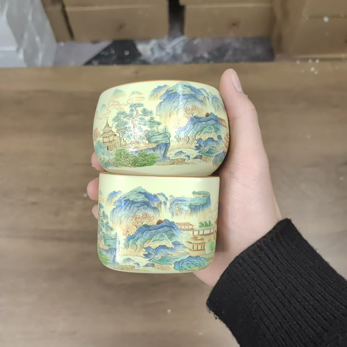 【闪购商品】知初山房专署链接（不带礼盒）@@ZH2072