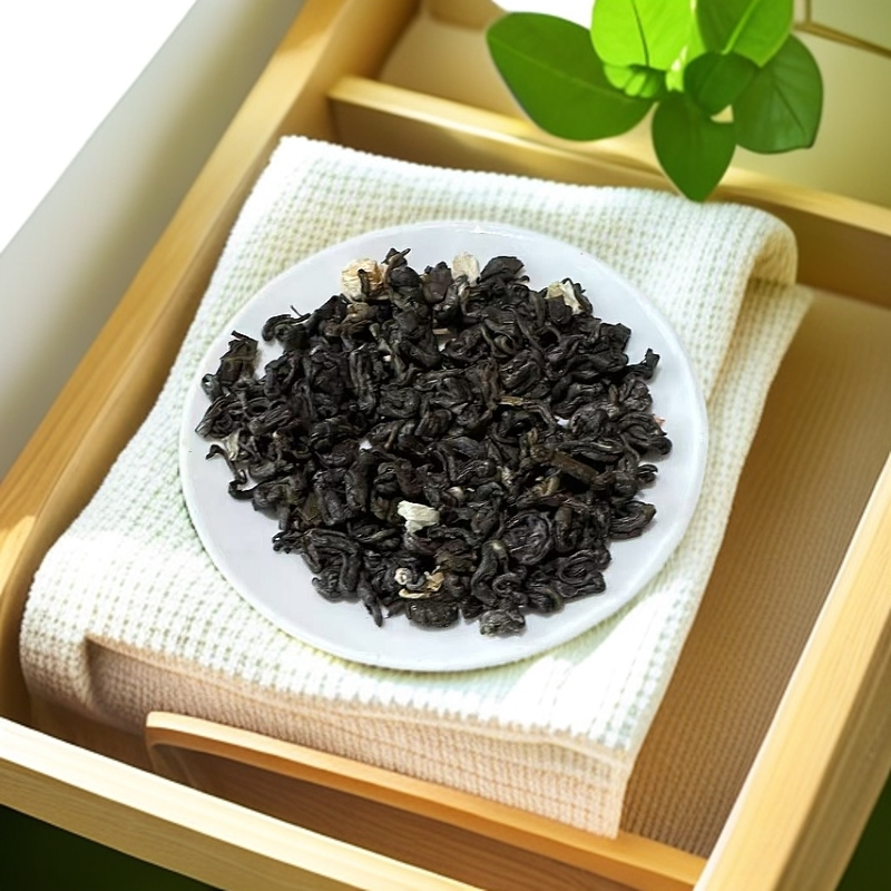 慧悦茶舍（茉莉飘雪）口粮茶浓香耐泡（花香馥郁）