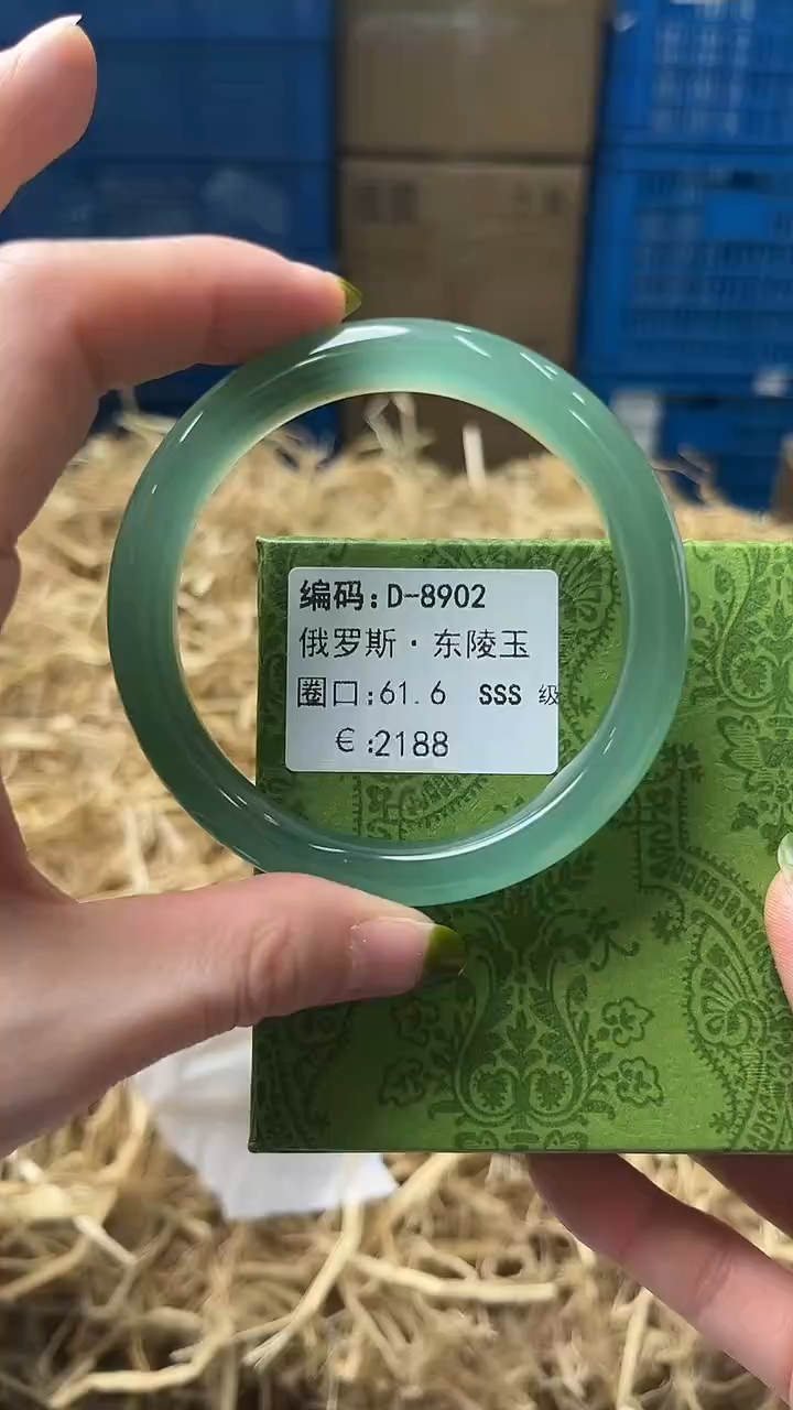 未镶嵌手镯石英质玉D89002