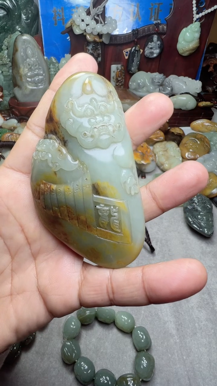 【闪购商品】和田玉把件未镶嵌-