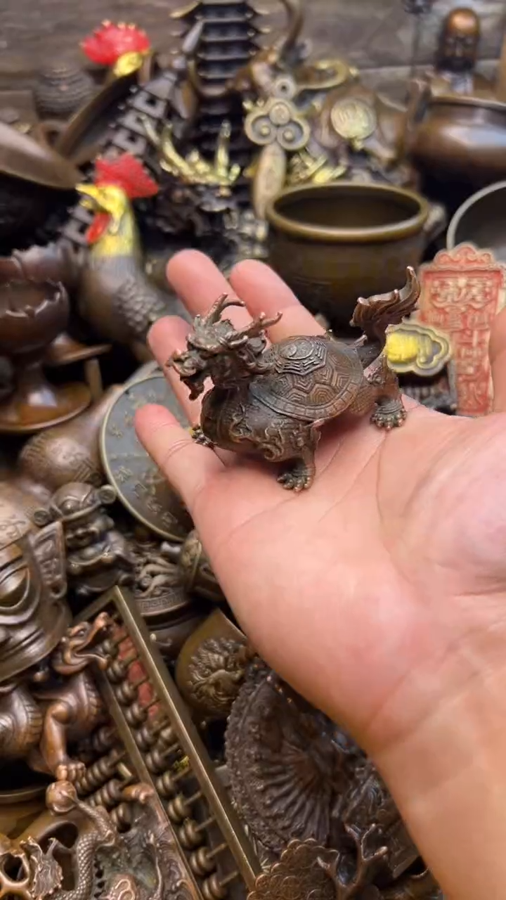 精美铜器，点击下单