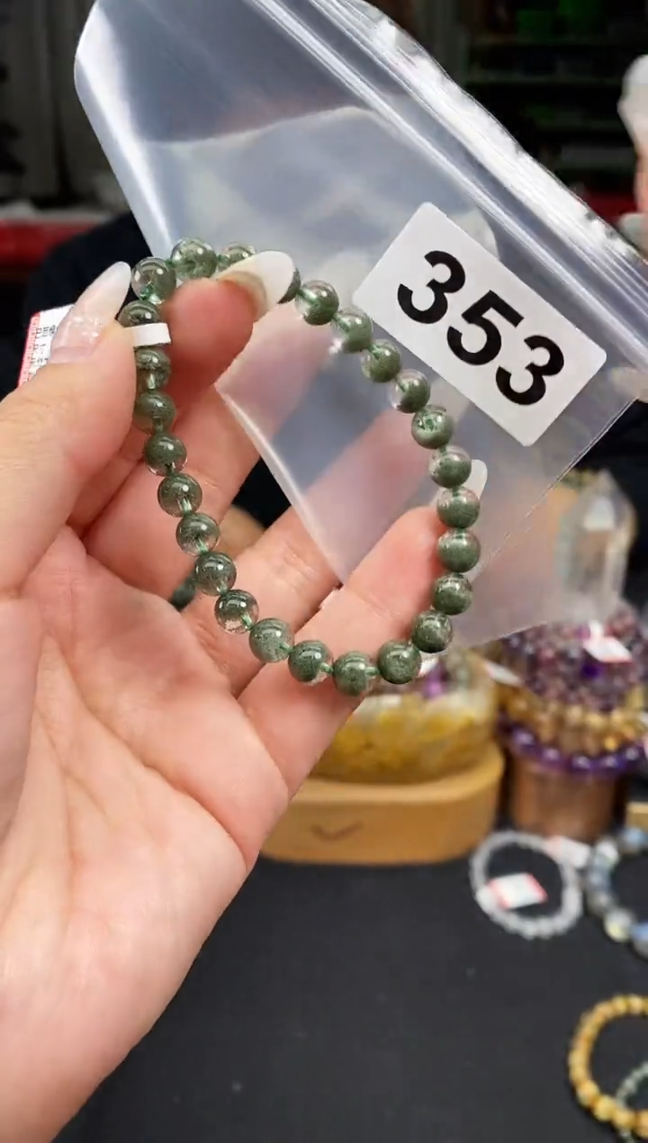 【闪购商品】水晶手串未镶嵌手串353