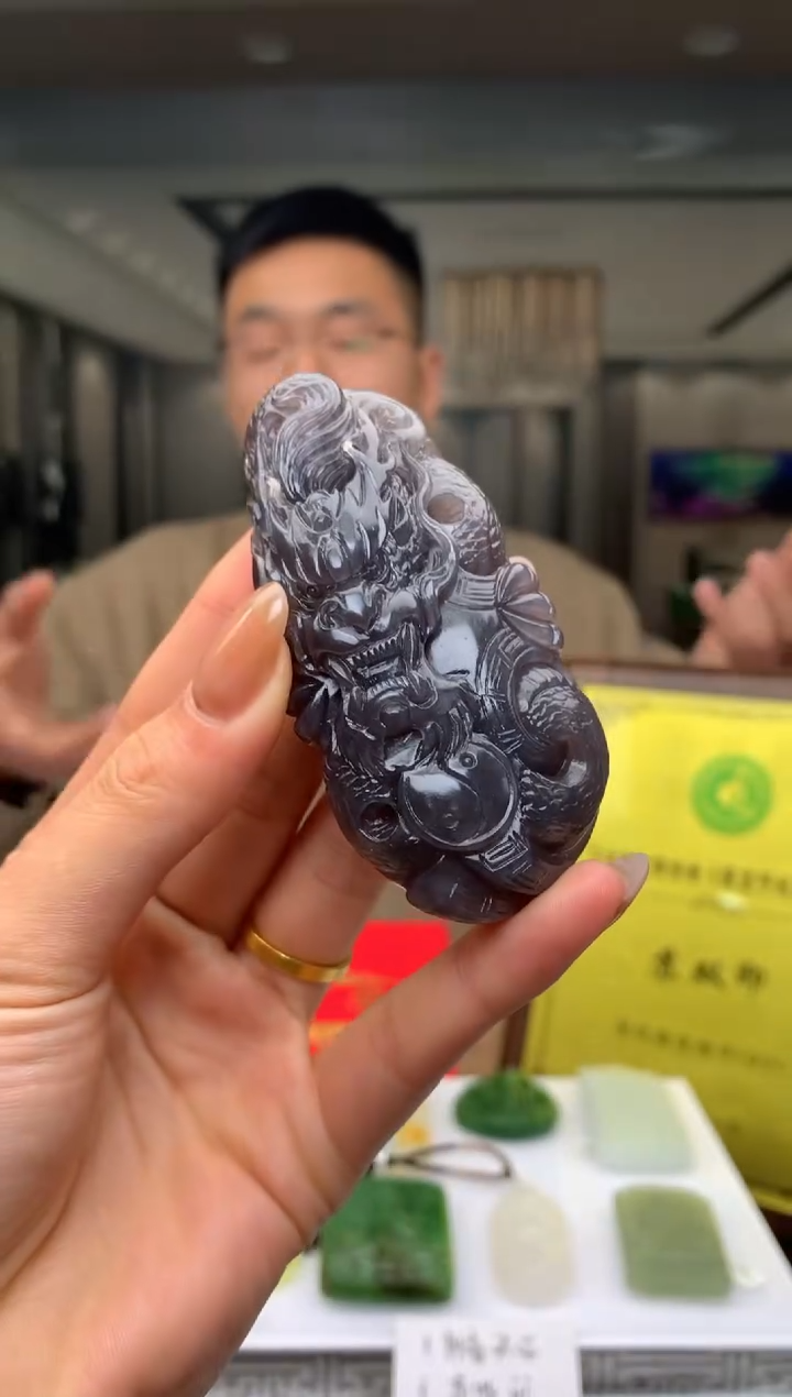 【闪购商品】定制和田玉Boss阳天然和田玉（拍一发一）