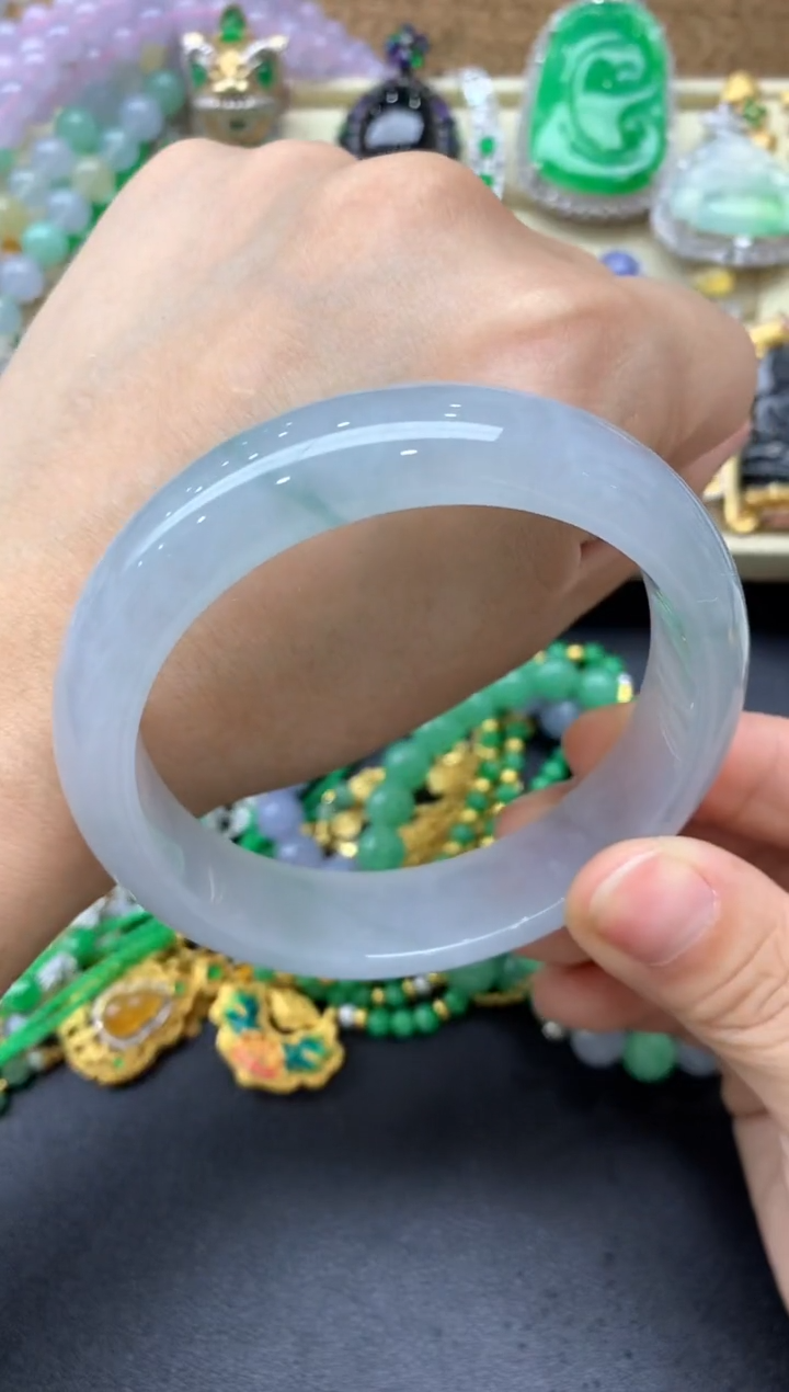 【闪购商品】翡翠手镯未镶嵌542-中国好珍宝