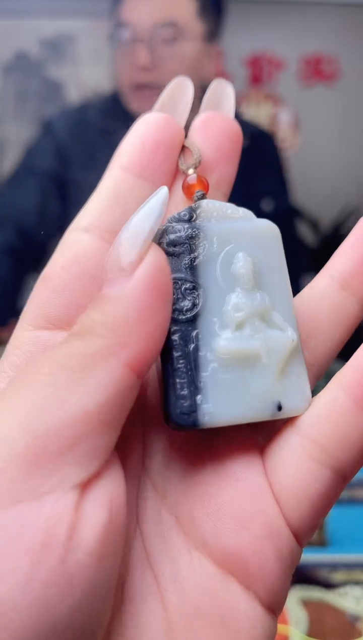 【闪购商品】和田玉挂件未镶嵌1