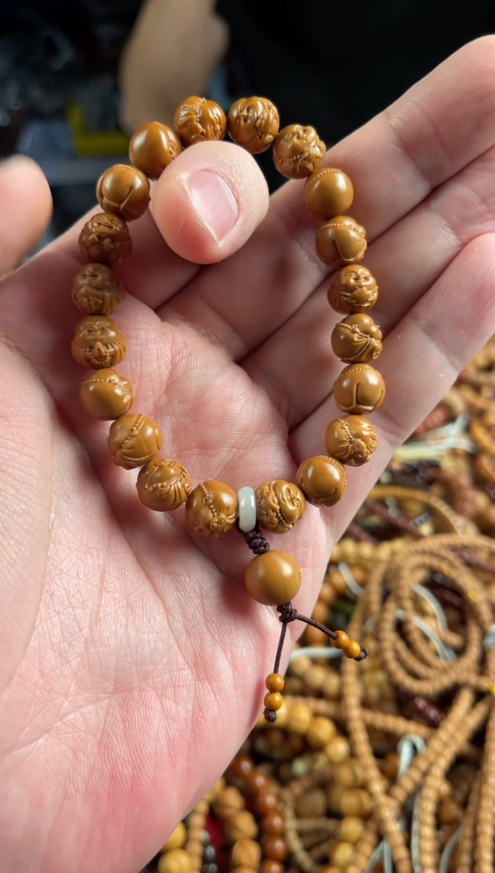 吊坠猴头核桃密****拉王胖子文玩工作室定向