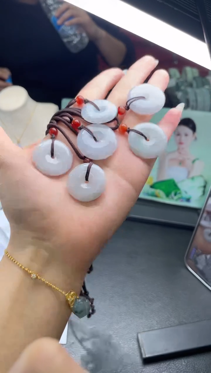 未镶嵌挂件翡翠FL121302/多样性发一件