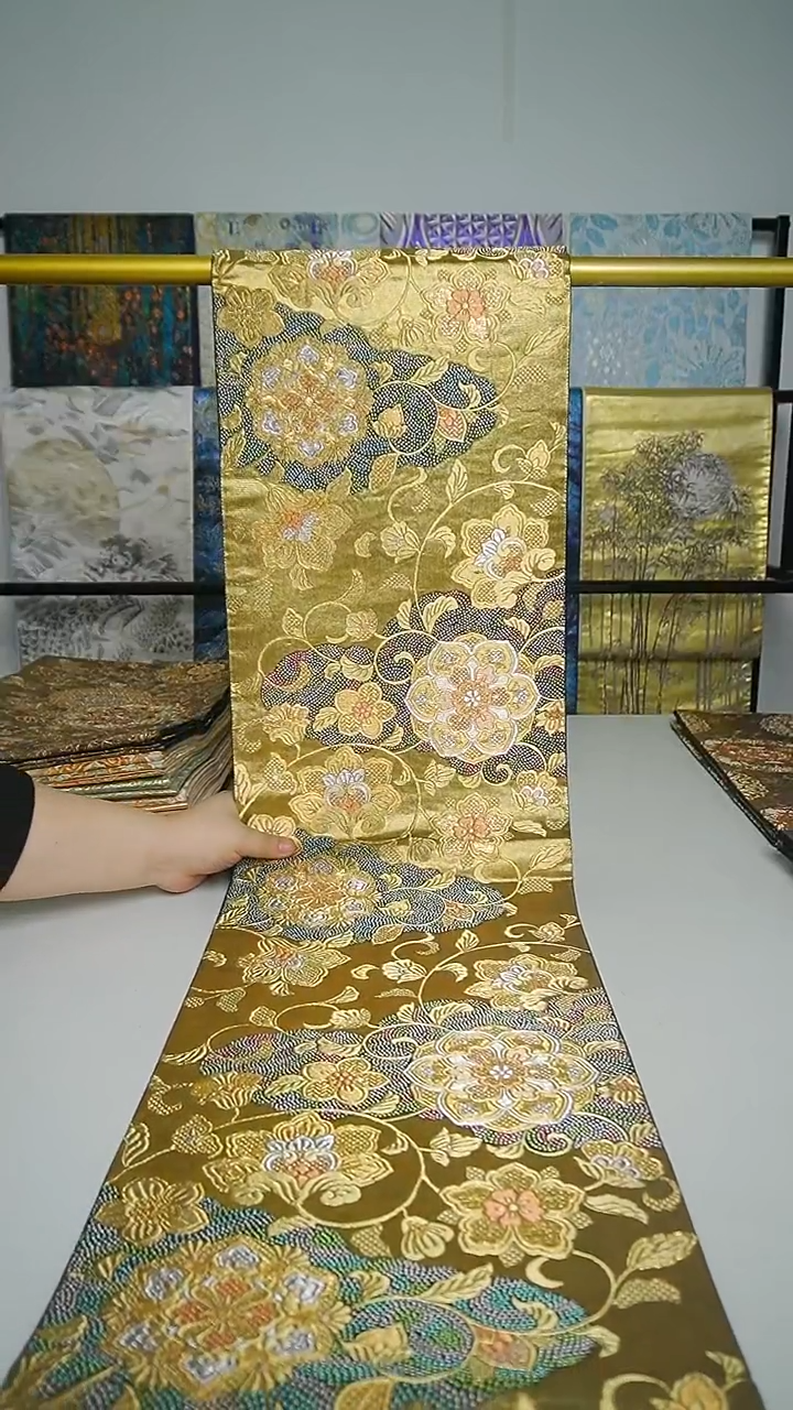 织绣织锦21宝象花