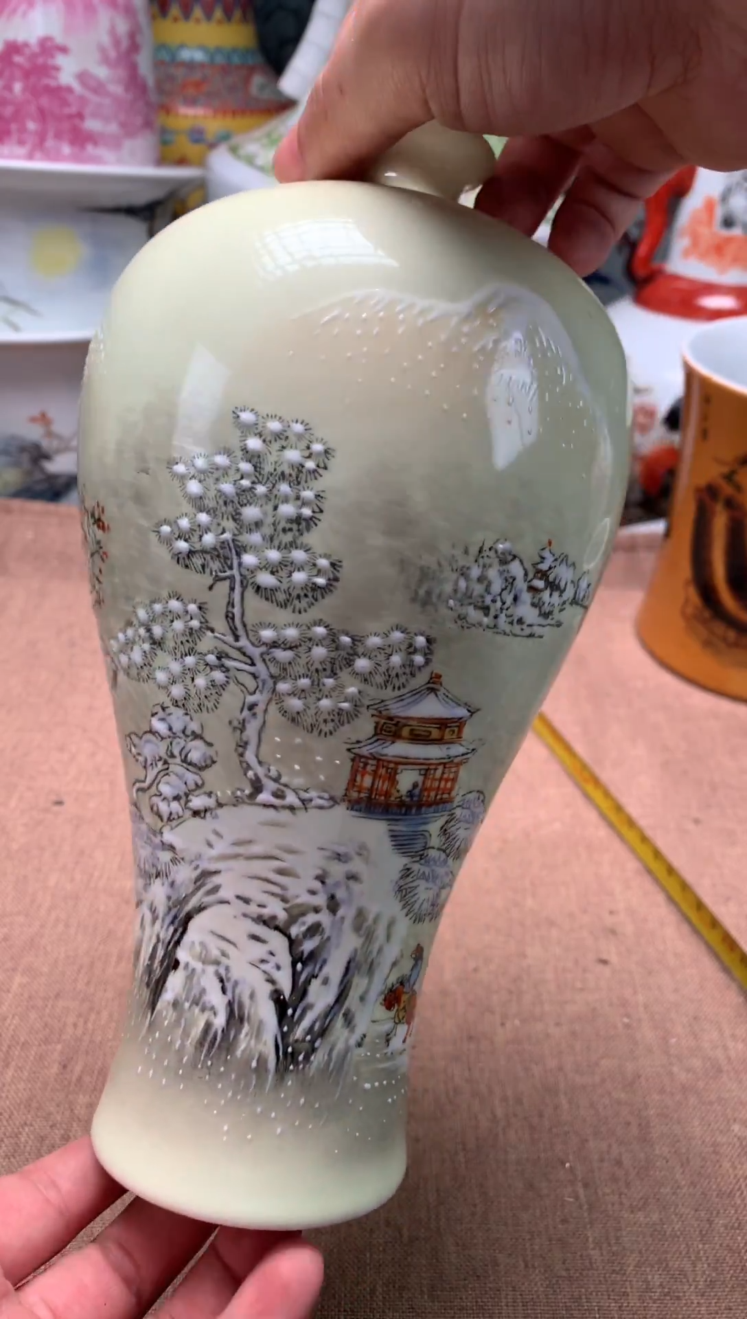 摆件旧藏瓷器旧藏瓷器