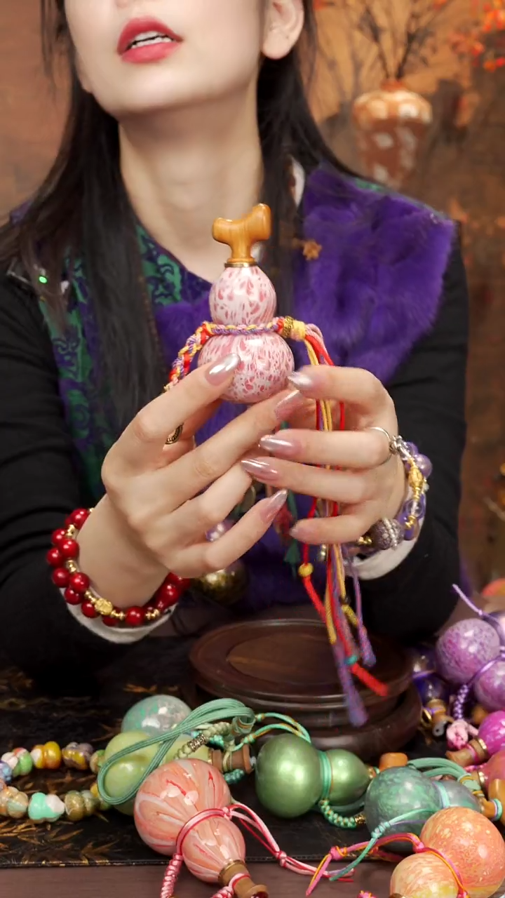 539--大漆开口小葫芦----88