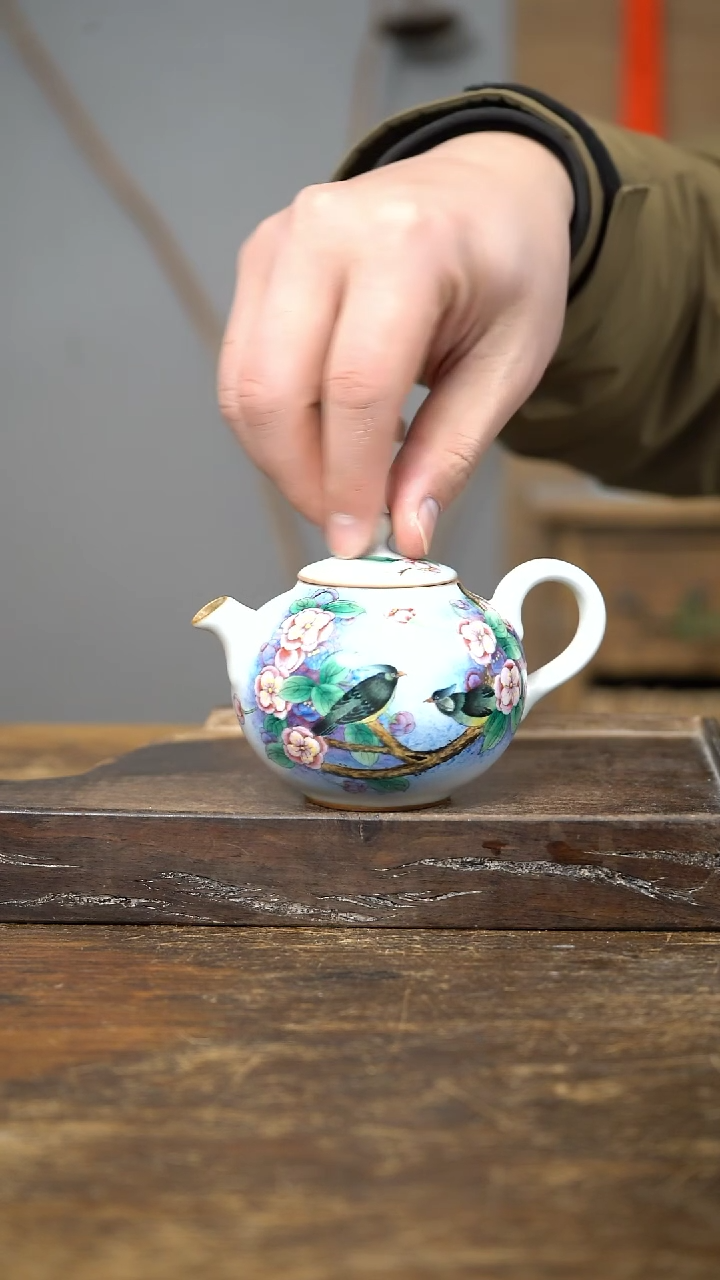 【闪购商品】瓷片景德镇纯手工手绘陶瓷